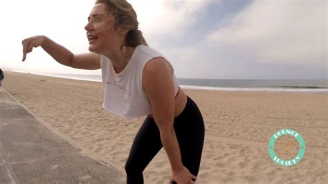 bouncing boobs on the beach Search